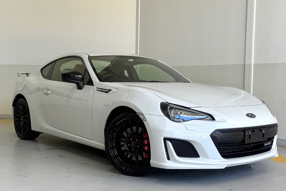 2020 Subaru BRZ ZC6