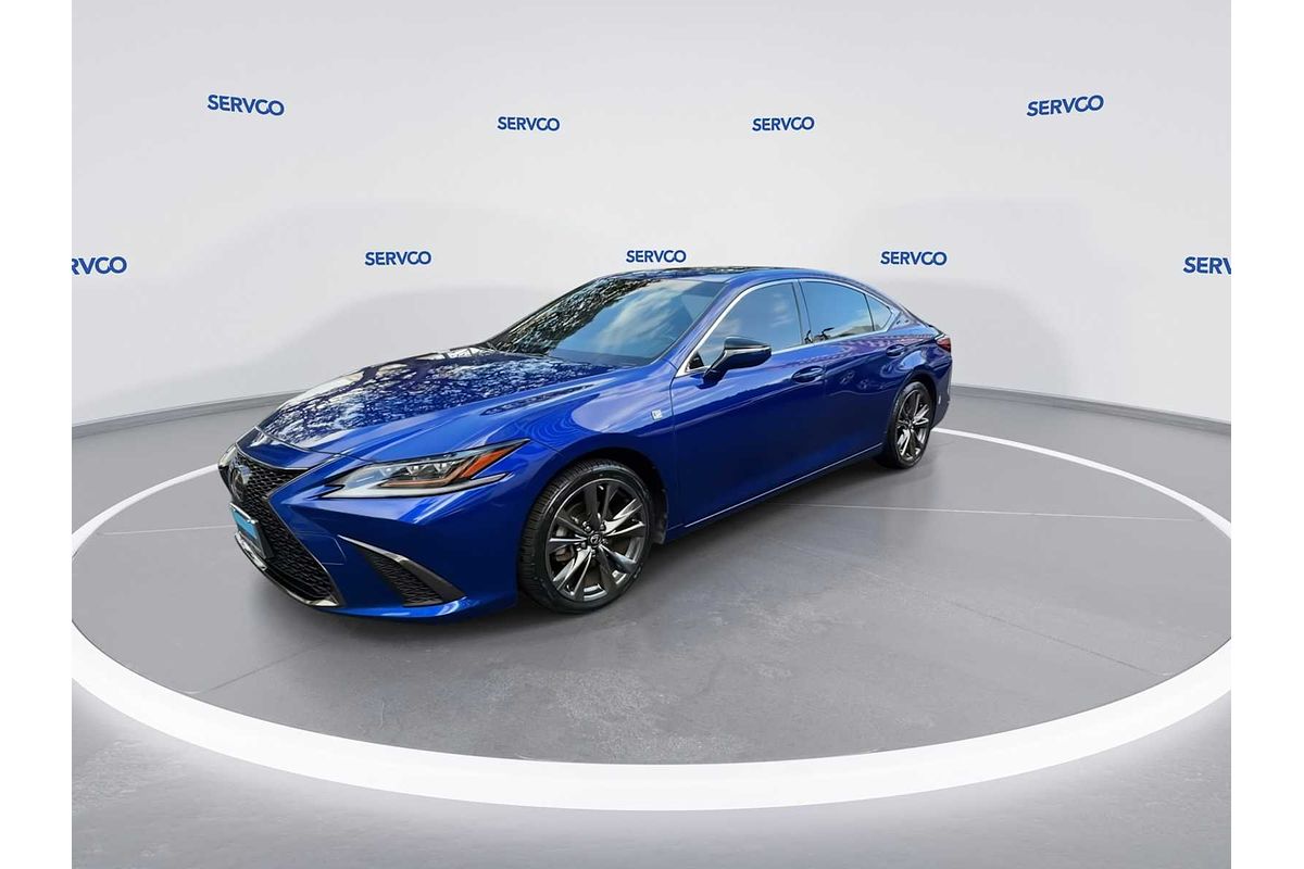 SOLD 2021 Lexus ES F SPORT in Blue | Used Sedan | Stock #T660417A