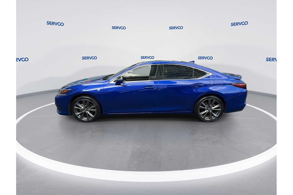 SOLD 2021 Lexus ES F SPORT in Blue | Used Sedan | Stock #T660417A