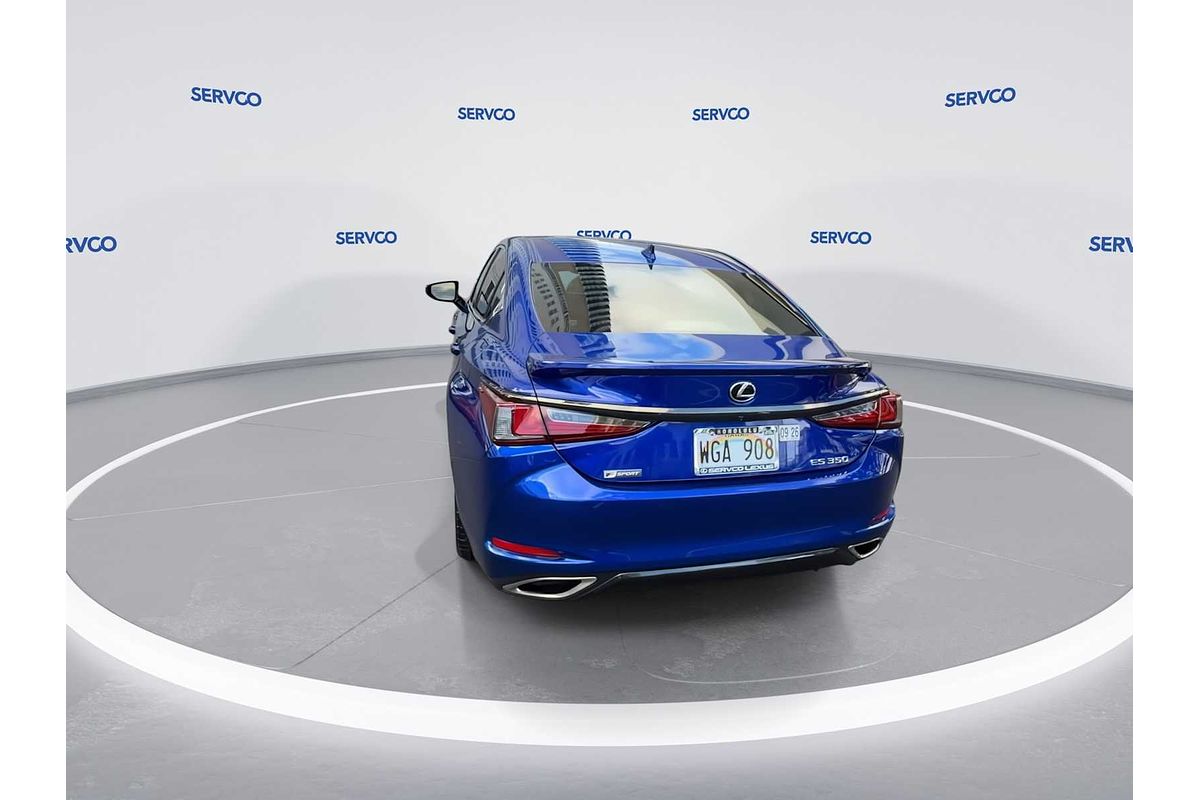 SOLD 2021 Lexus ES F SPORT in Blue | Used Sedan | Stock #T660417A