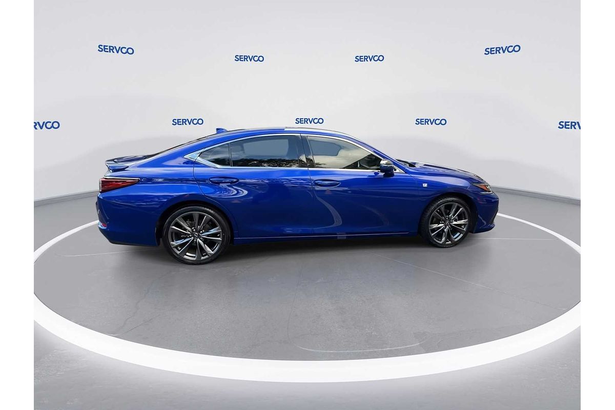 SOLD 2021 Lexus ES F SPORT in Blue | Used Sedan | Stock #T660417A