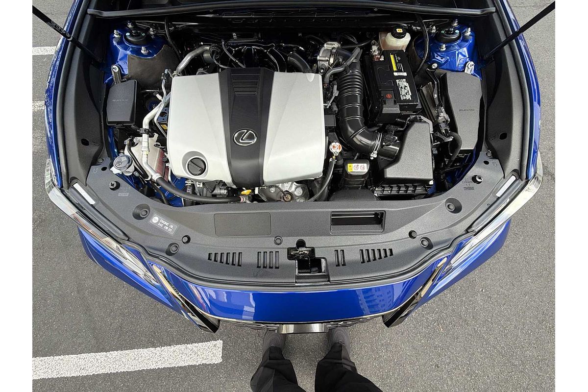 SOLD 2021 Lexus ES F SPORT in Blue | Used Sedan | Stock #T660417A
