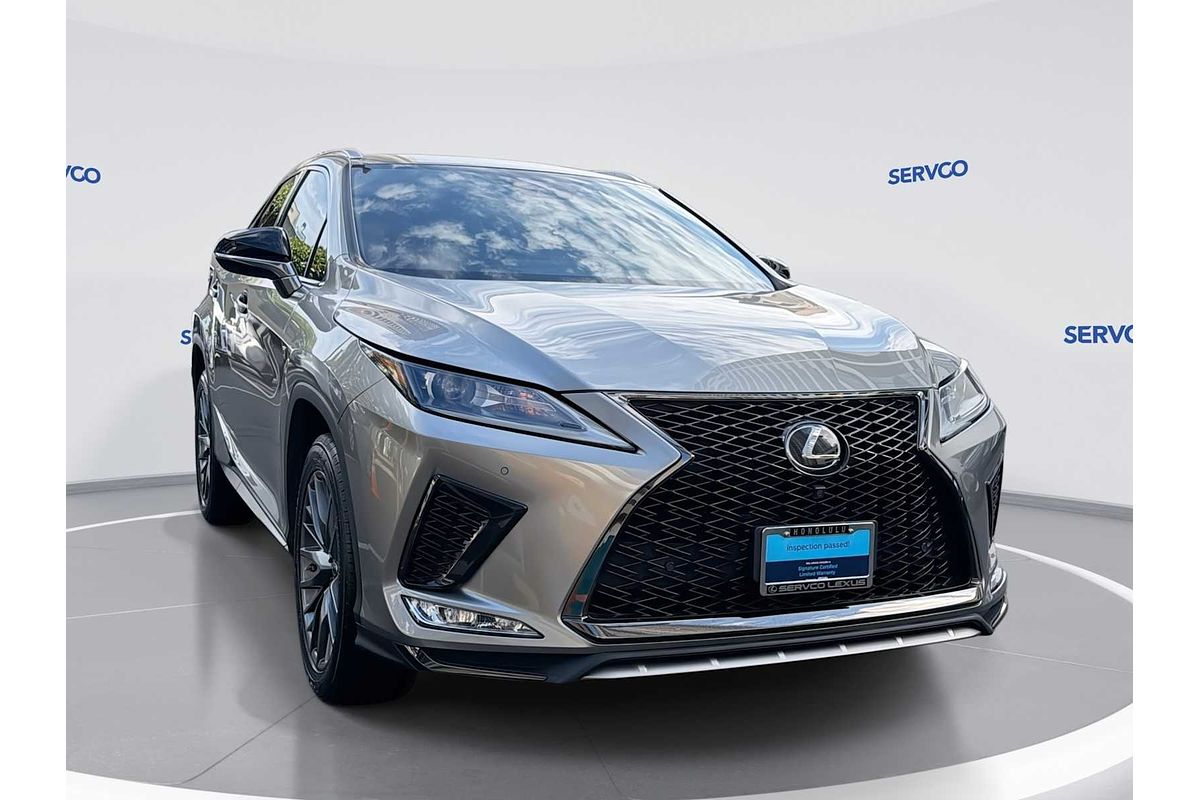 2022 Lexus RX F SPORT Appearance