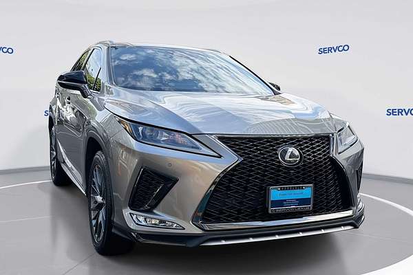 2022 Lexus RX F SPORT Appearance