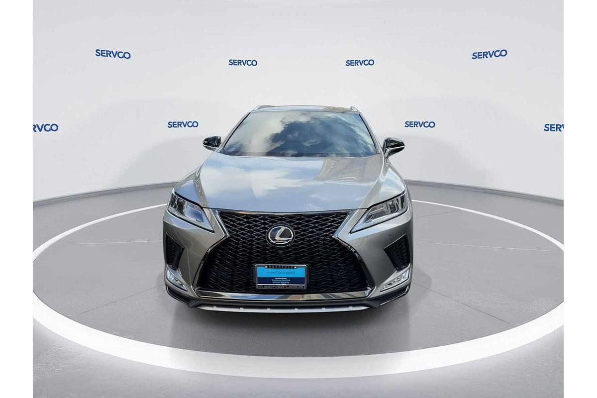 SOLD 2022 Lexus RX F SPORT Appearance in Silver | Used SUV | Stock