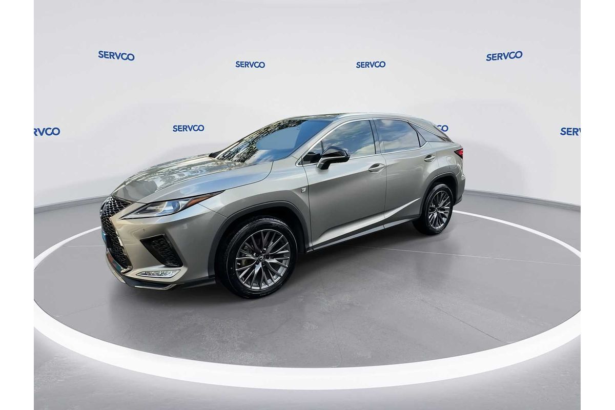 SOLD 2022 Lexus RX F SPORT Appearance in Silver | Used SUV | Stock