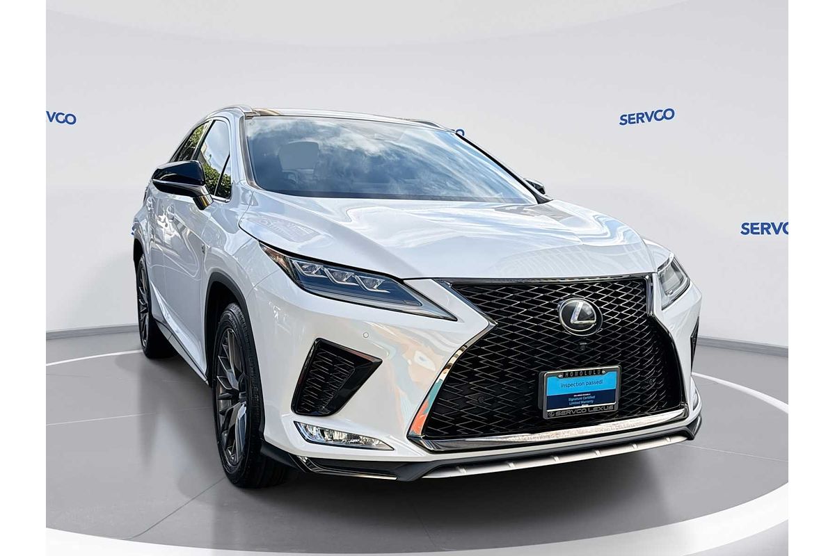 2022 Lexus RX F SPORT Handling