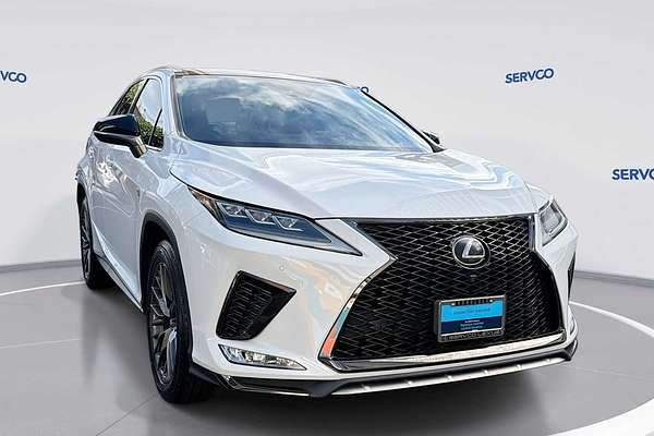 2022 Lexus RX F SPORT Handling