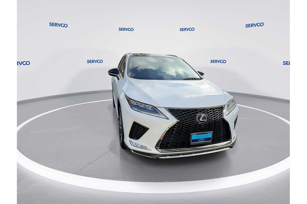 2022 Lexus RX F SPORT Handling