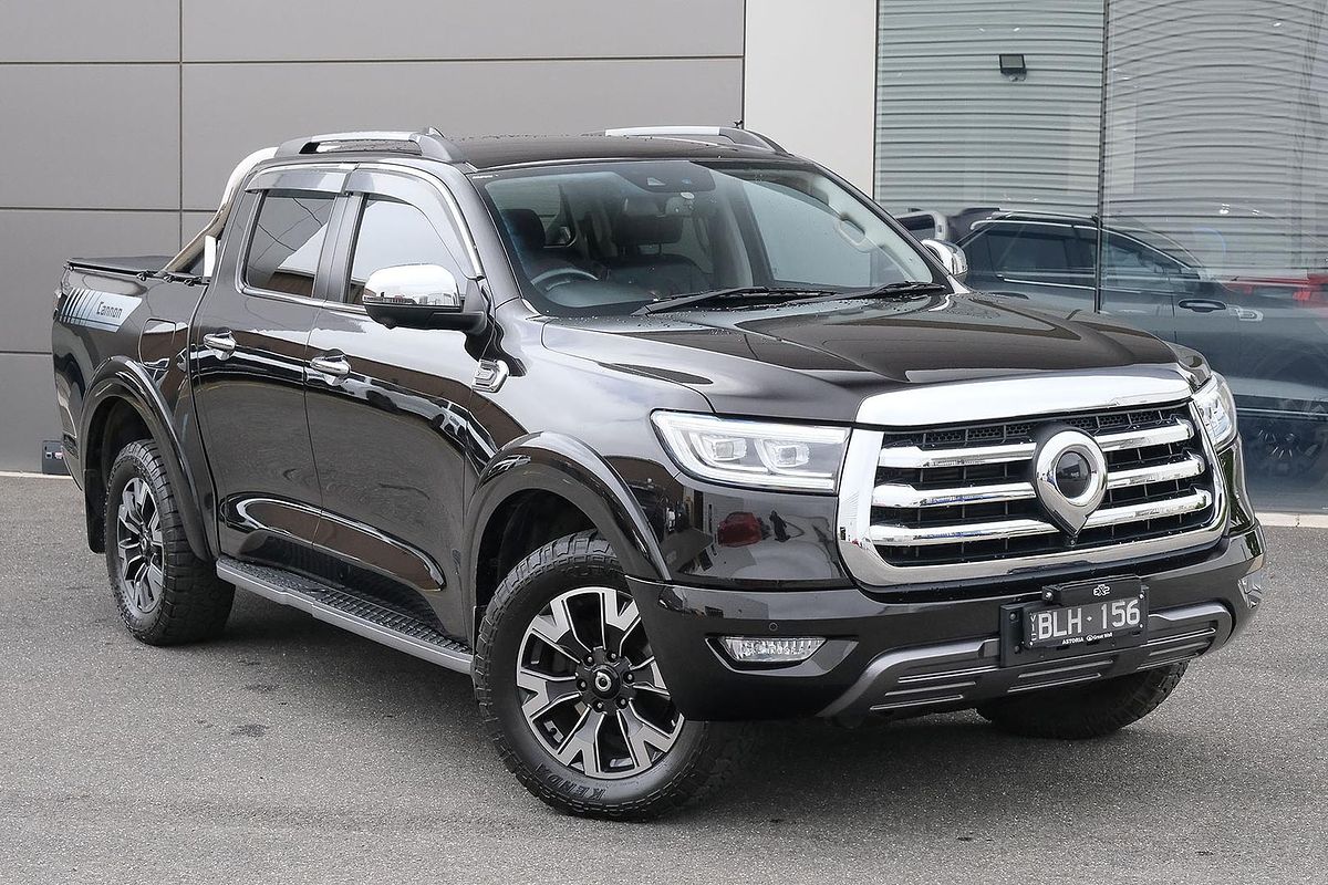 2021 GWM Ute Cannon-L NPW 4X4