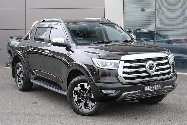 2021 GWM Ute Cannon-L NPW 4X4