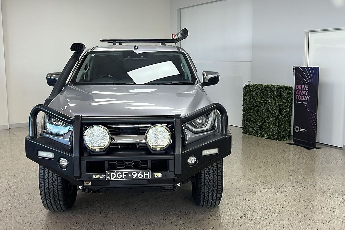 2021 Isuzu D-MAX LS-U 4X4