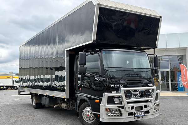 2022 Hino 500 Series FD1126 Auto 4x2