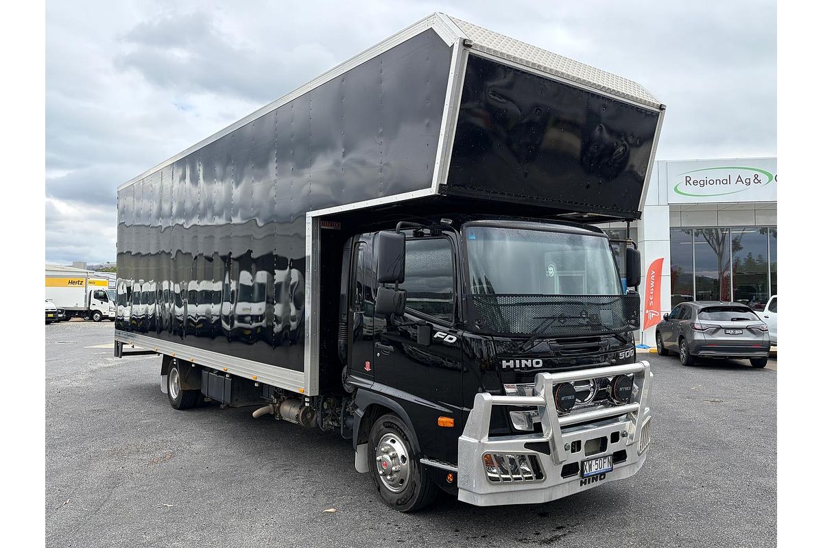 2022 Hino 500 Series FD1126 Auto 4x2