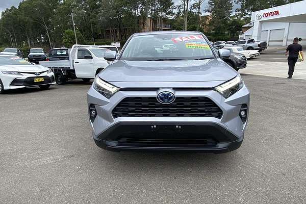 2024 Toyota RAV4 GX AXAH52R