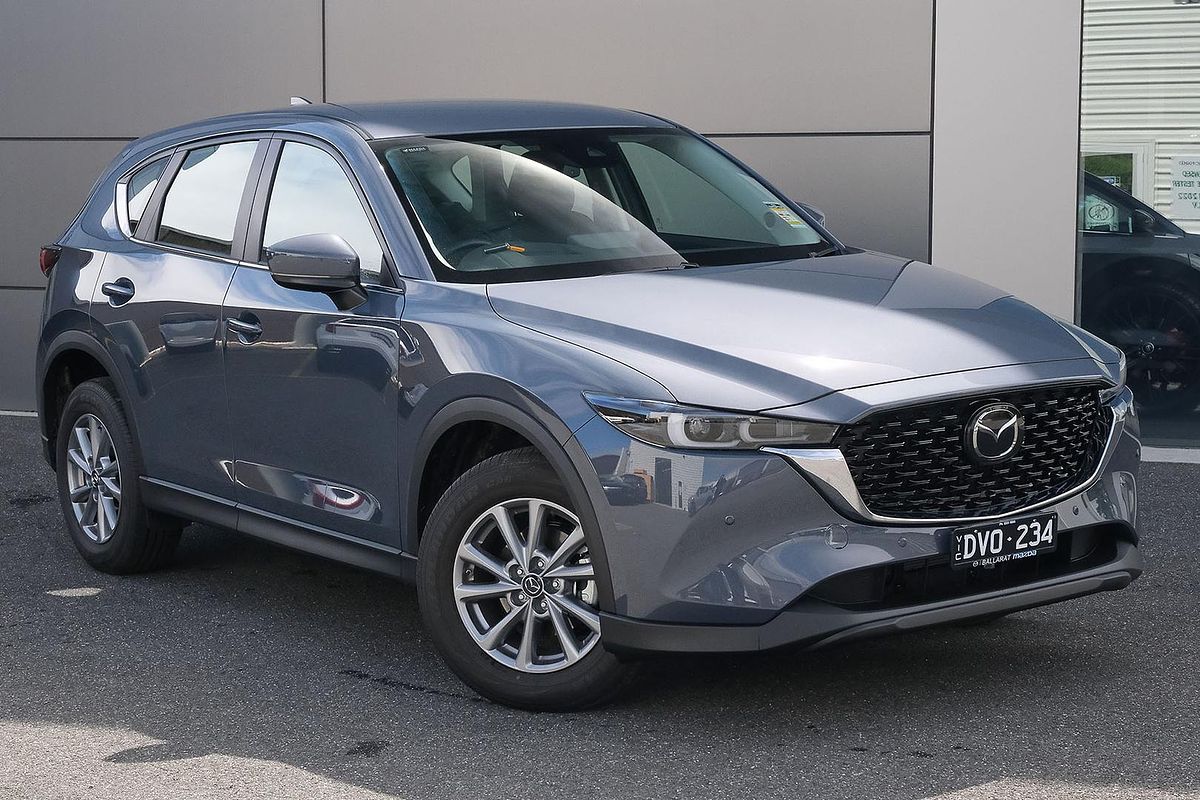 2025 Mazda CX-5 G25 Maxx Sport KF Series