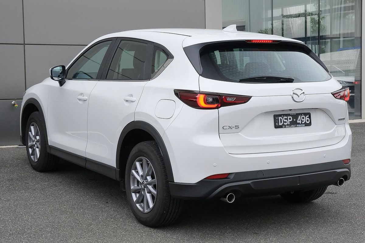2025 Mazda CX-5 G25 Maxx Sport KF Series