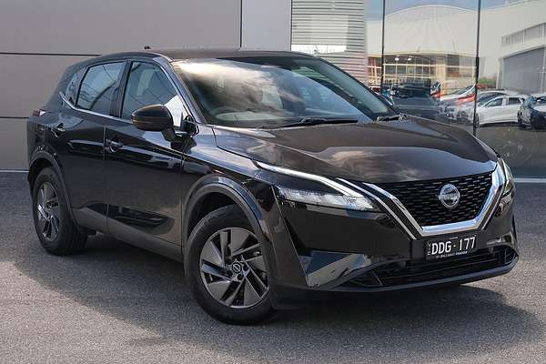 2024 Nissan QASHQAI ST J12