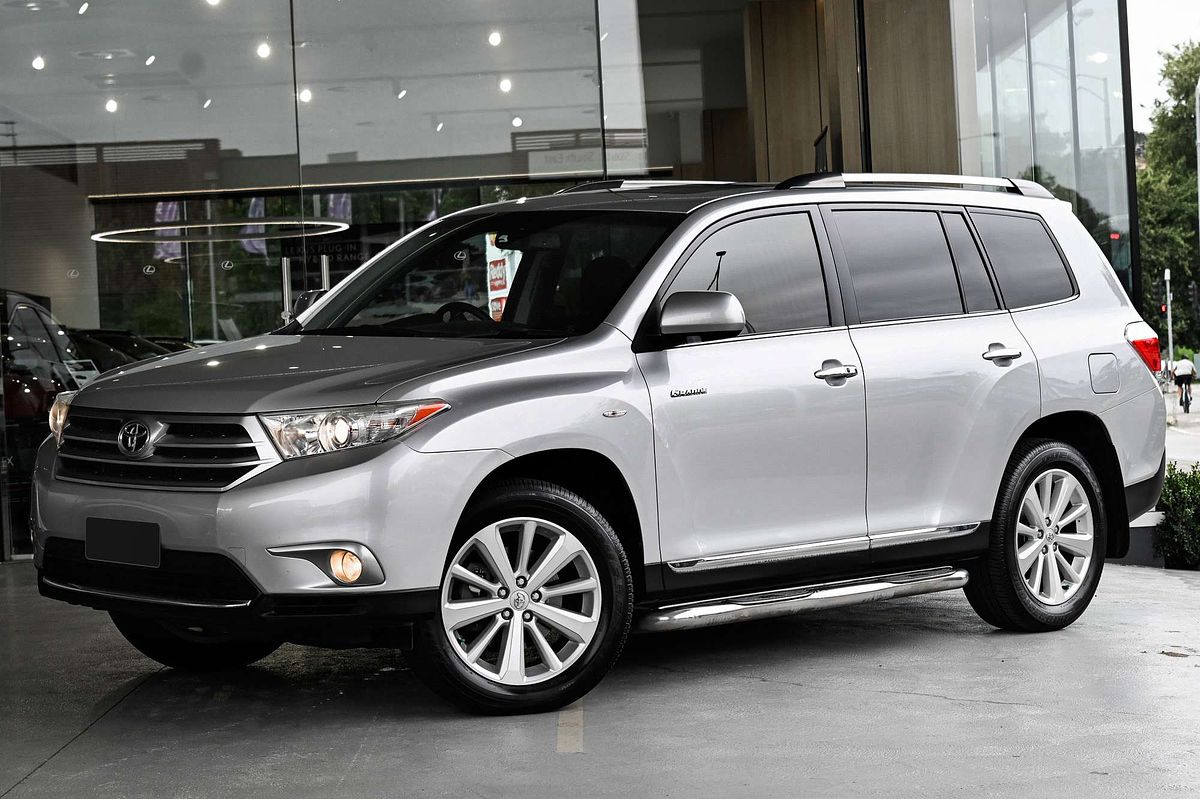 2013 Toyota Kluger Grande GSU45R