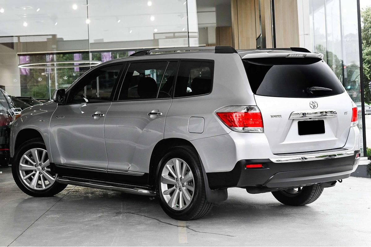 2013 Toyota Kluger Grande GSU45R