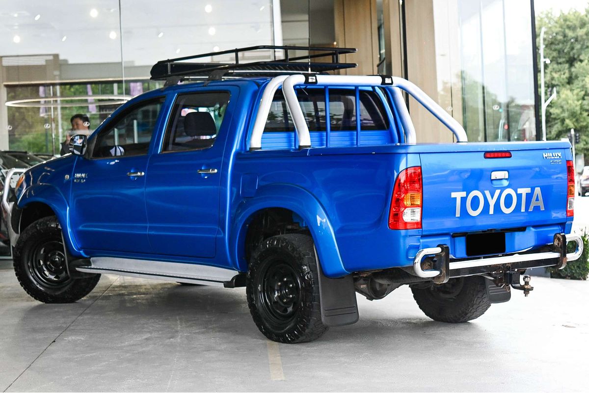 2006 Toyota Hilux SR5 (4x4) GGN25R 4X4
