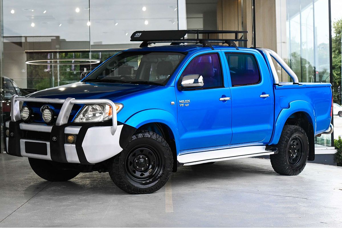 2006 Toyota Hilux SR5 (4x4) GGN25R 4X4