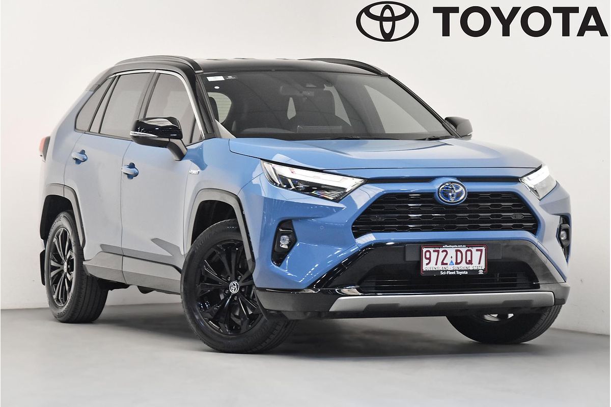 2022 Toyota RAV4 XSE AXAH52R