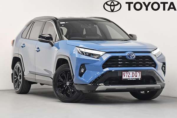 2022 Toyota RAV4 XSE AXAH52R