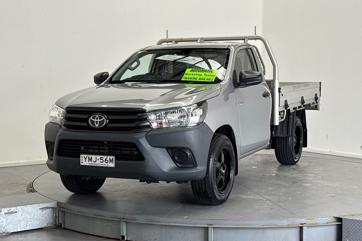 2023 Toyota Hilux Workmate TGN121R Rear Wheel Drive