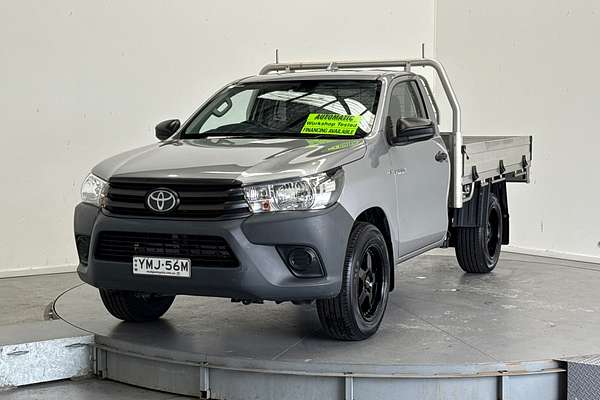 2023 Toyota Hilux Workmate TGN121R Rear Wheel Drive