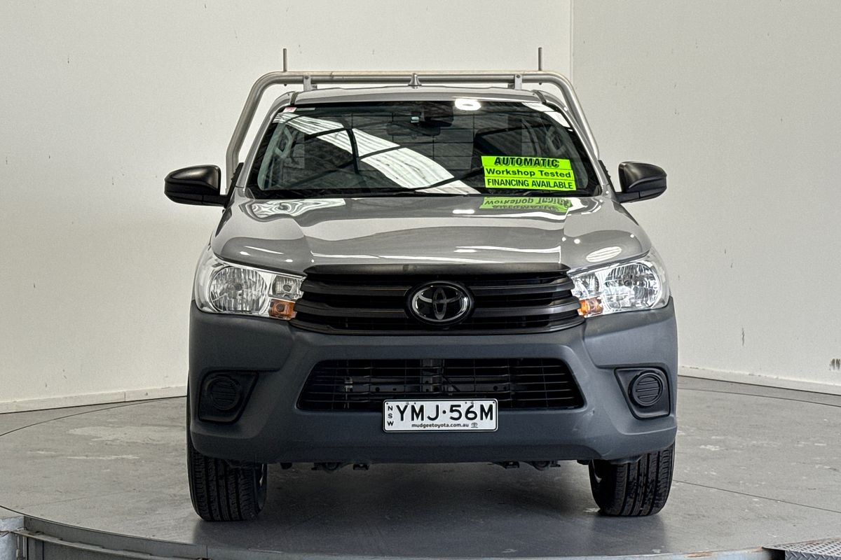 2023 Toyota Hilux Workmate TGN121R Rear Wheel Drive