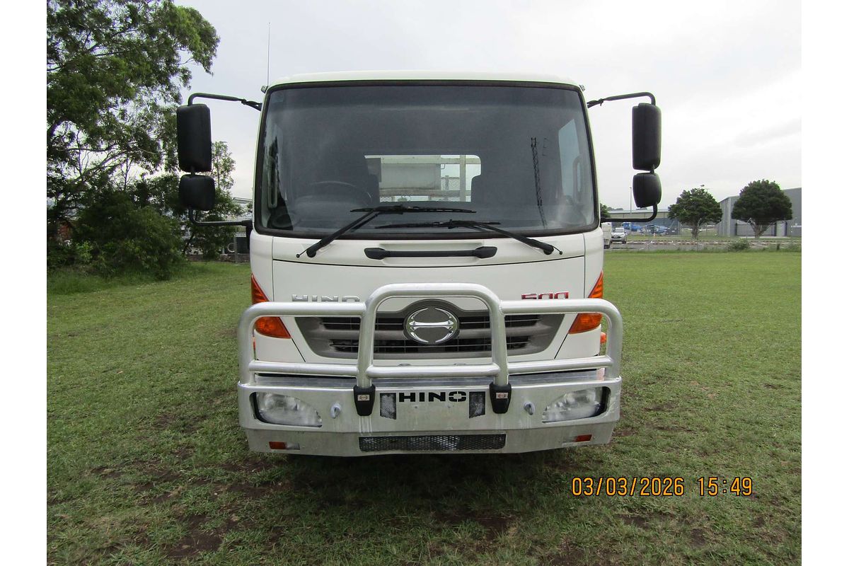 2011 Hino 500 Series 1227 XLONG AIR GD8J 4x2