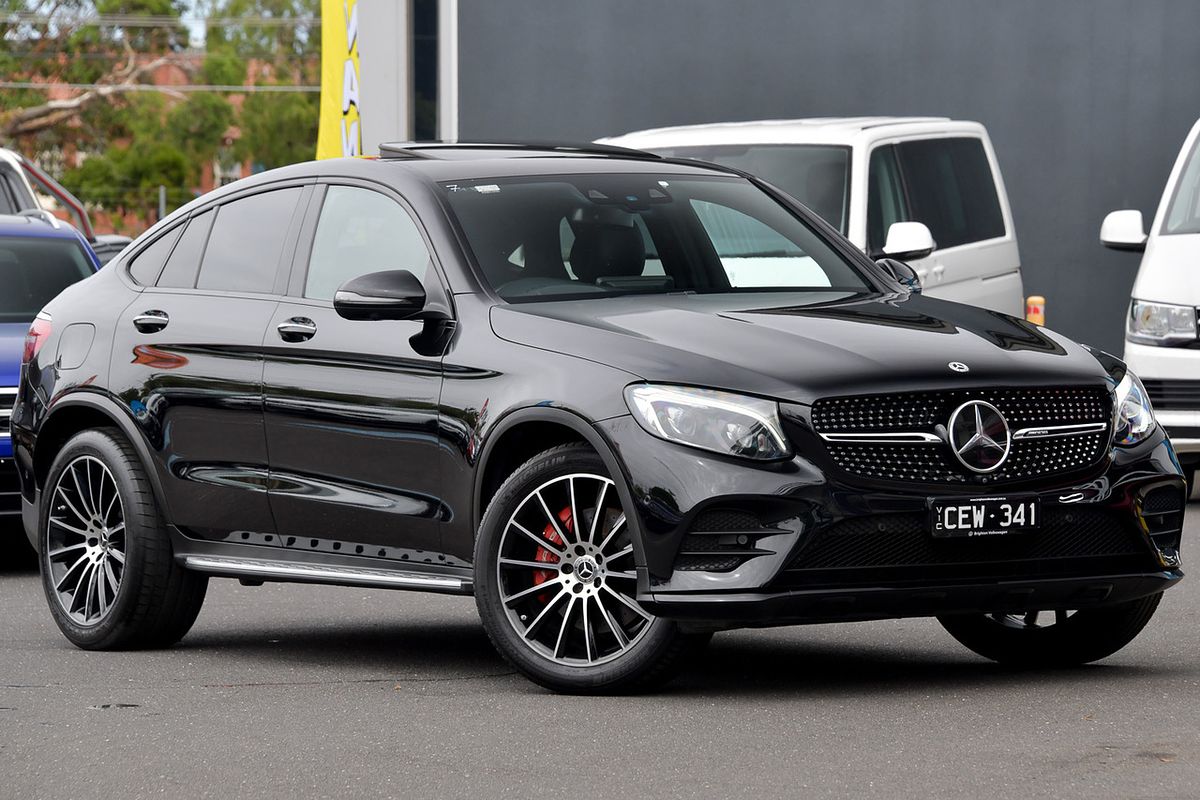 2017 Mercedes-Benz GLC 250d 253 MY18