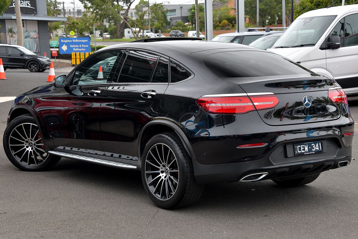 2017 Mercedes-Benz GLC 250d 253 MY18