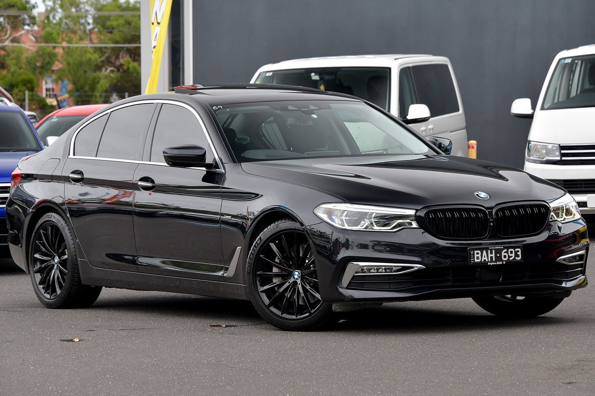 2019 BMW 5 40i M SPORT G30 MY18