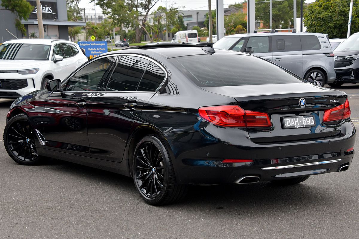 2019 BMW 5 40i M SPORT G30 MY18