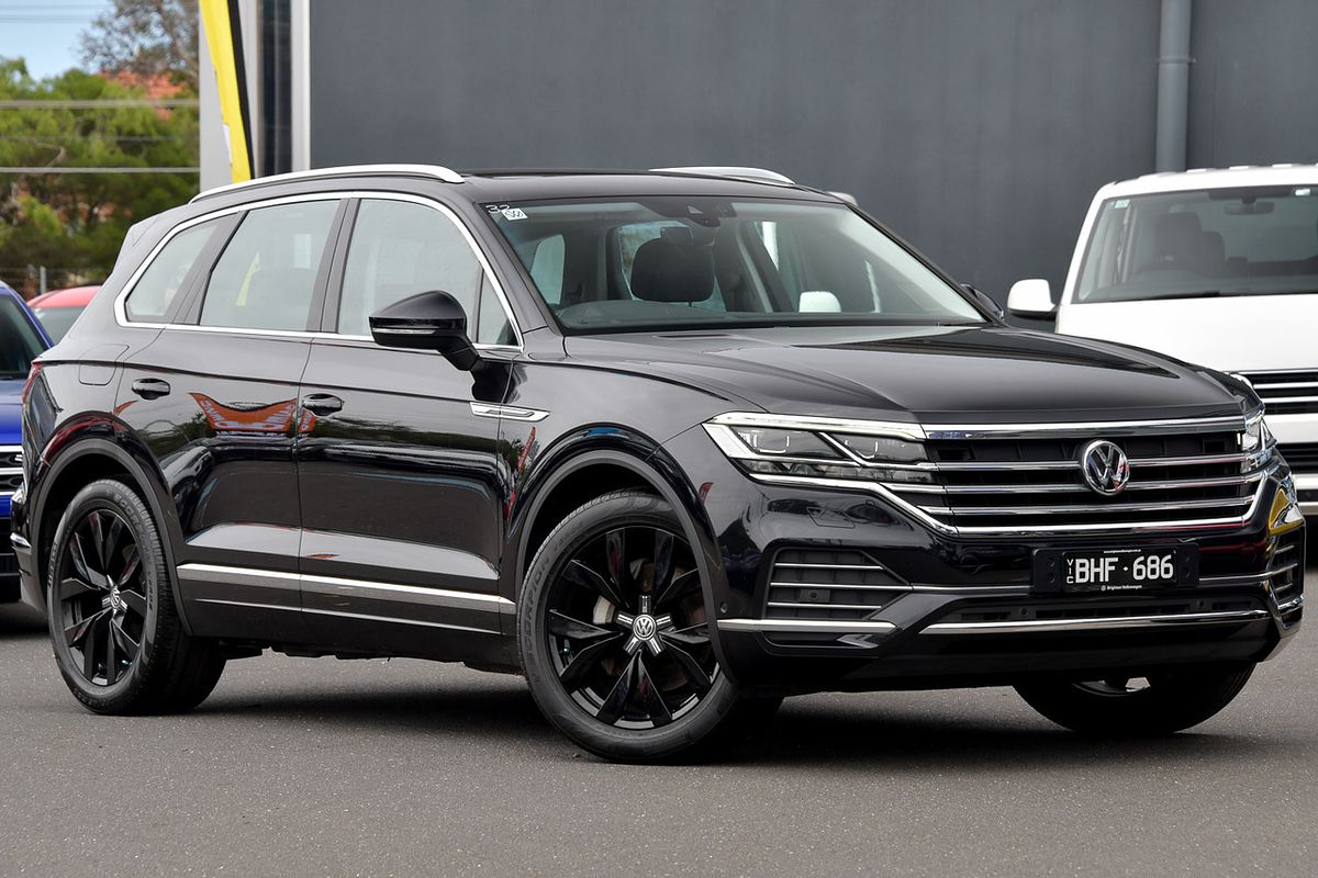 2019 Volkswagen TOUAREG 190TDI PREMIUM MY20