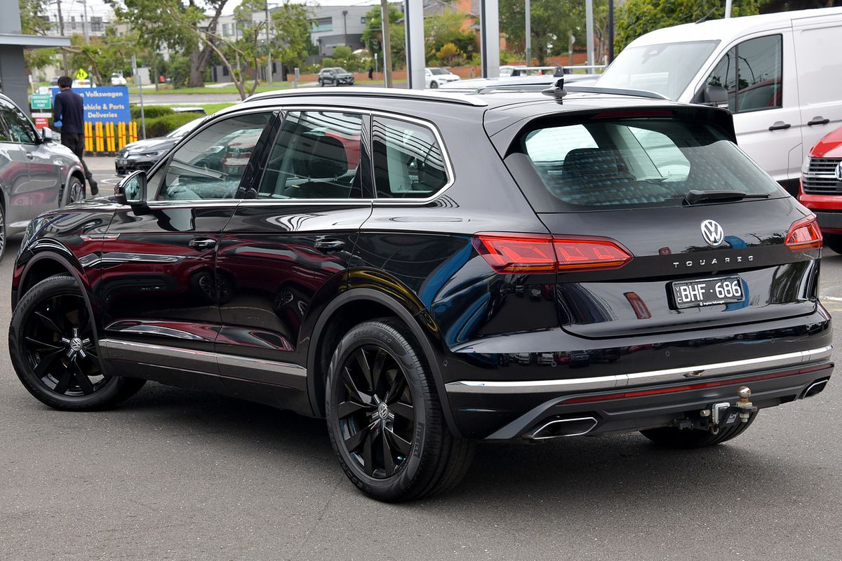 2019 Volkswagen TOUAREG 190TDI PREMIUM MY20