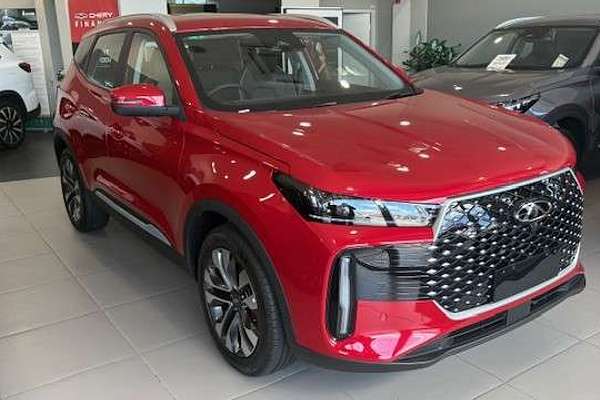 2025 Chery Tiggo 4 Ultimate