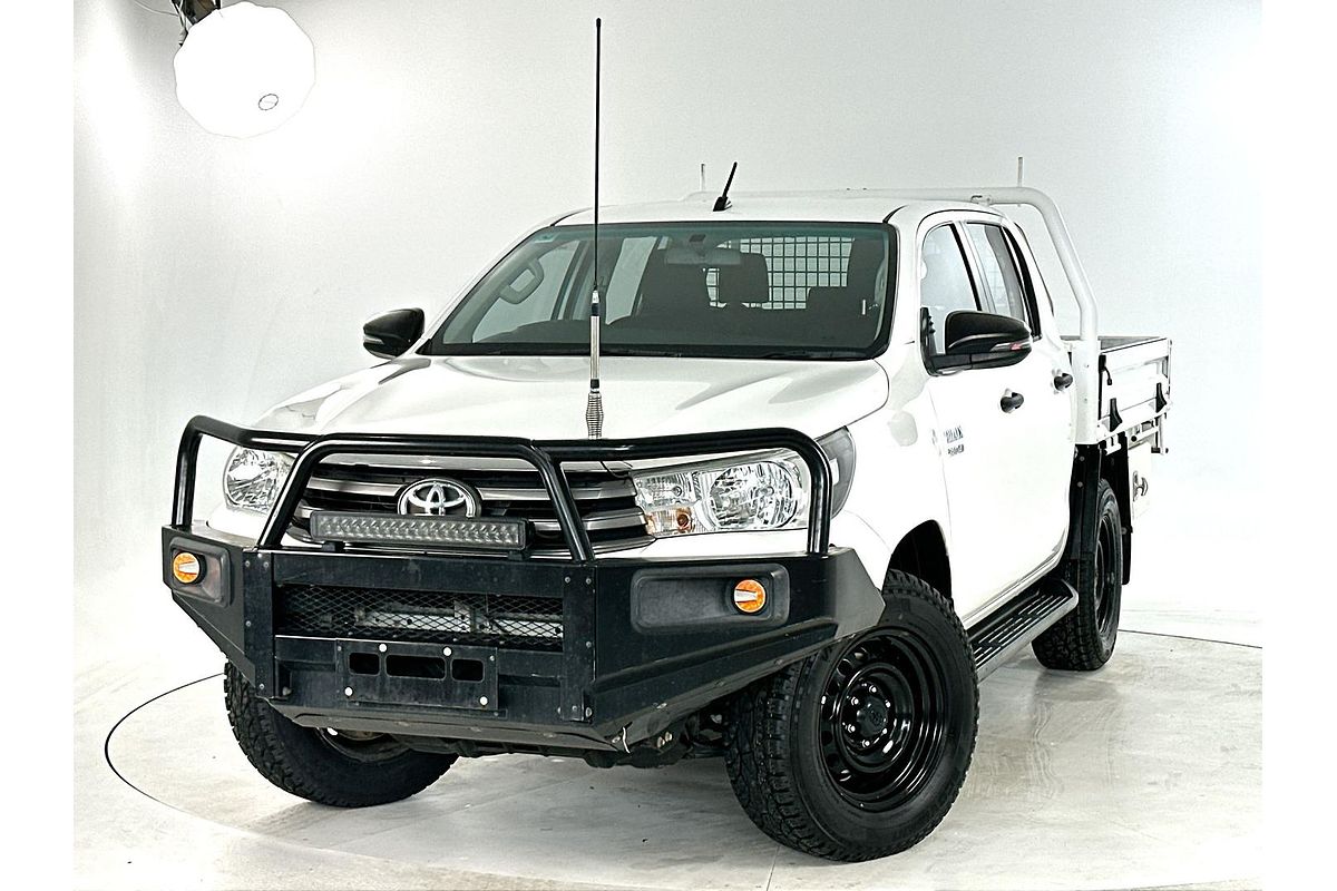 2018 Toyota Hilux SR GUN126R 4X4
