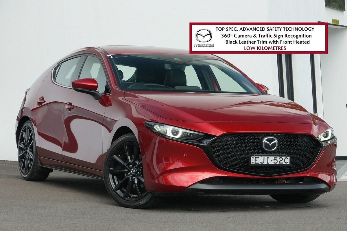 2020 Mazda 3 G25 Astina BP Series