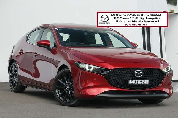 2020 Mazda 3 G25 Astina BP Series