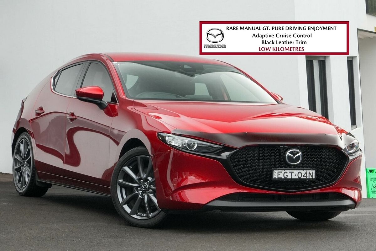 2019 Mazda 3 G25 GT BP Series