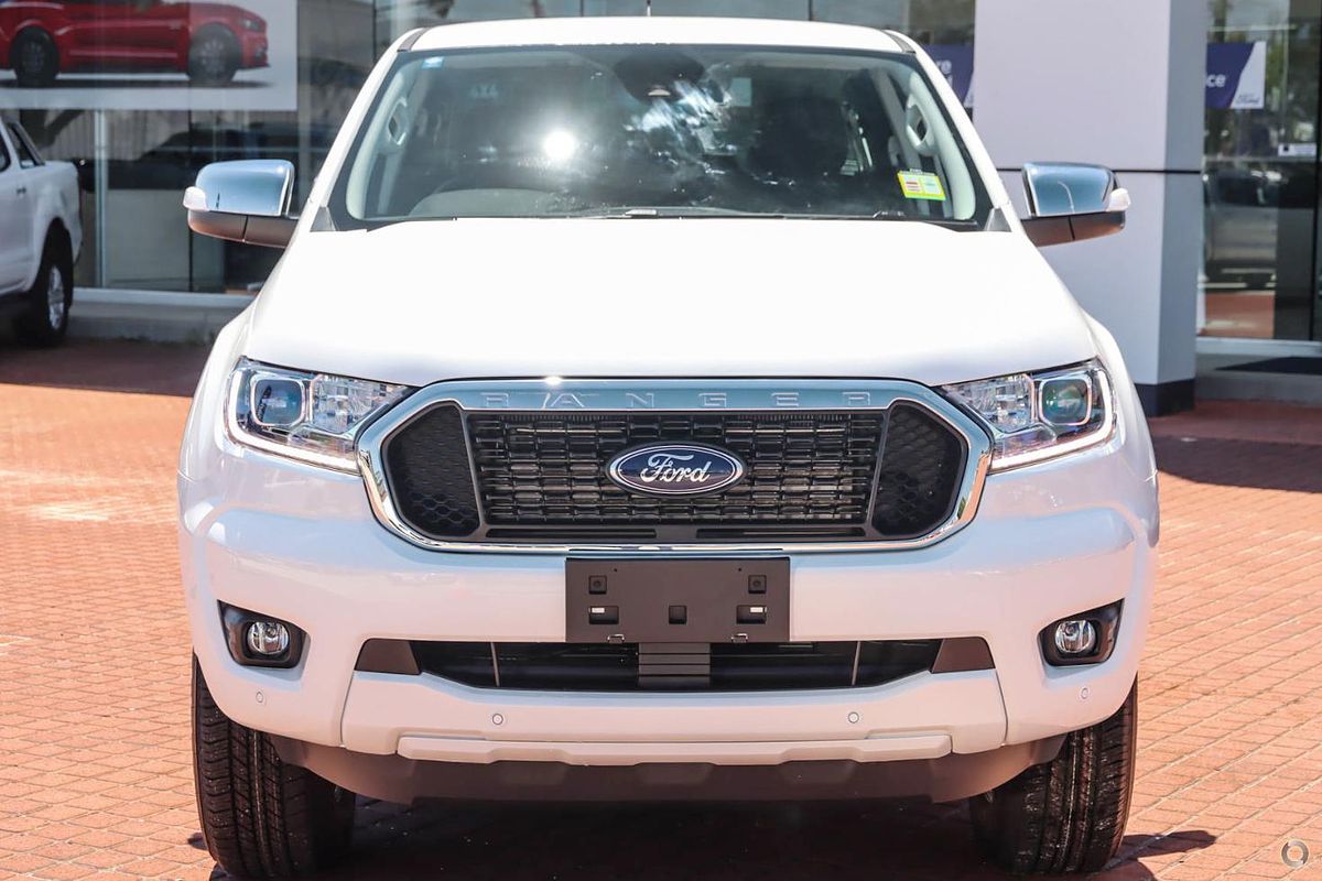 2021 Ford Ranger XLT Hi-Rider PX MkIII Rear Wheel Drive 3.2L