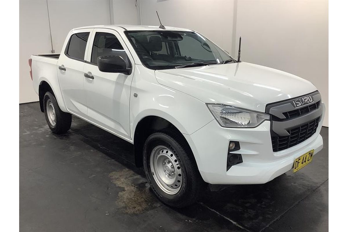 2022 Isuzu D-MAX SX High Ride Rear Wheel Drive