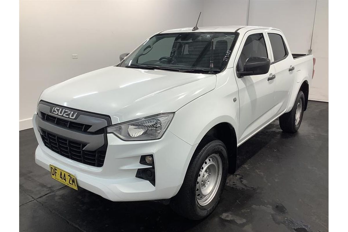 2022 Isuzu D-MAX SX High Ride Rear Wheel Drive