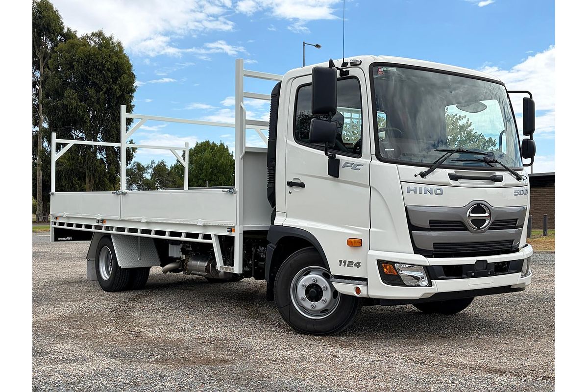 2025 Hino 500 Series FC1124 4x2