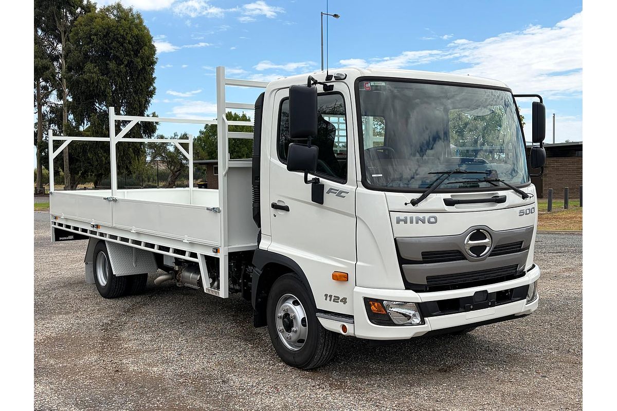 2025 Hino 500 Series FC1124 4x2