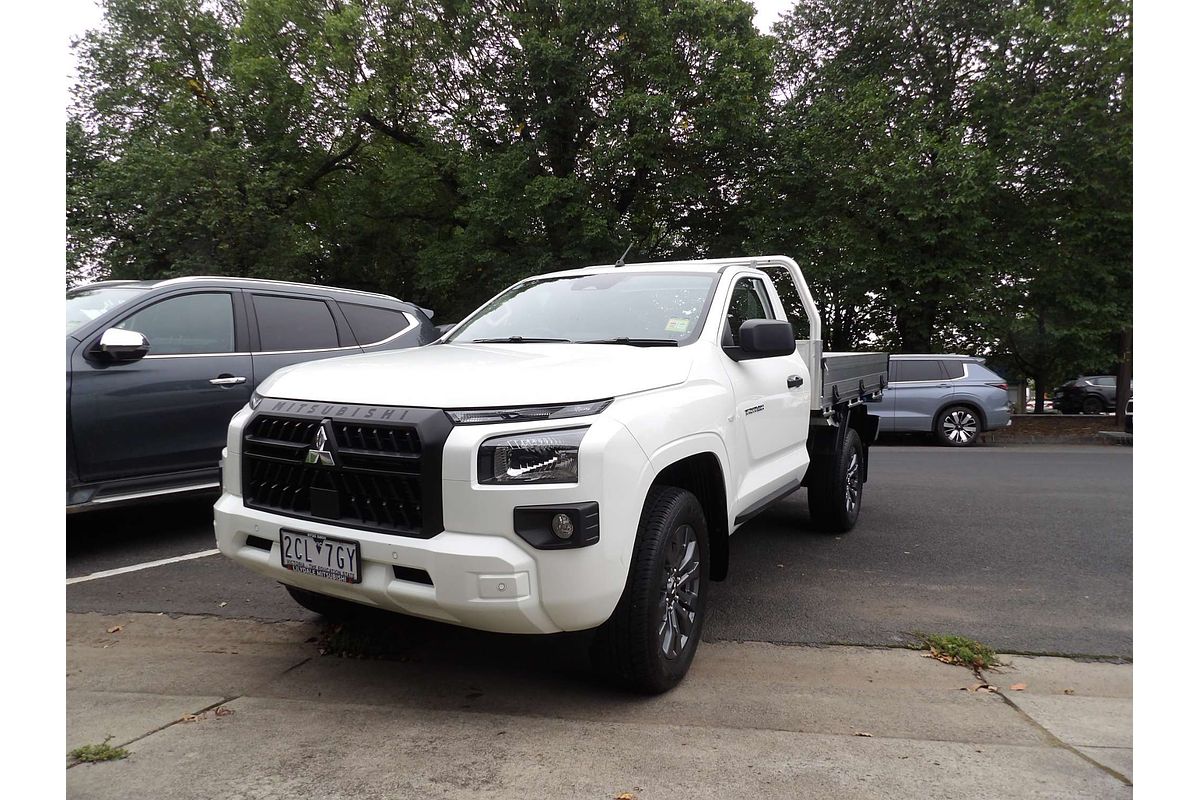 2025 Mitsubishi Triton GLX MV Rear Wheel Drive