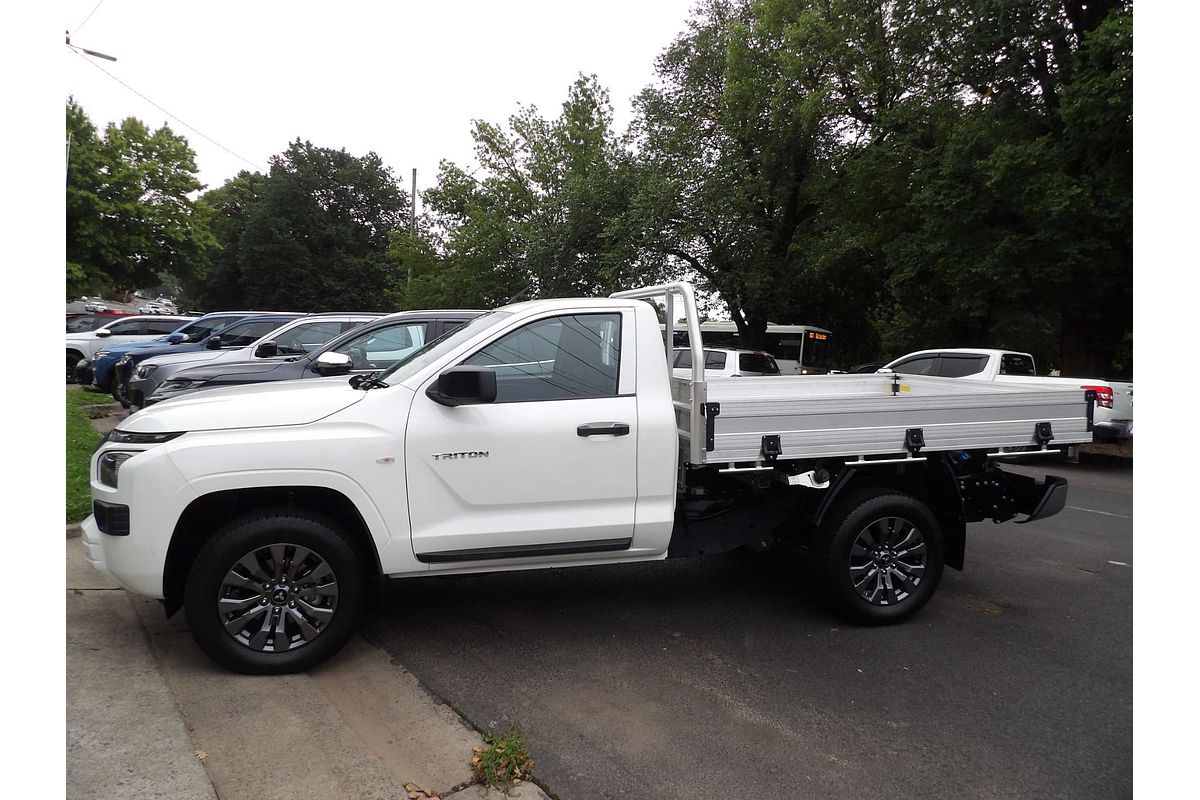 2025 Mitsubishi Triton GLX MV Rear Wheel Drive